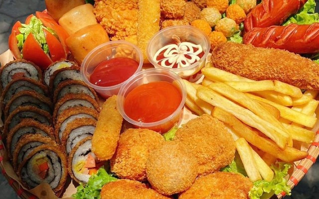 Thế Giới Ăn Vặt 24h