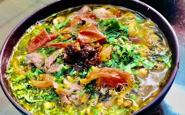Mẹ Béo - Bún Ốc Tóp Mỡ