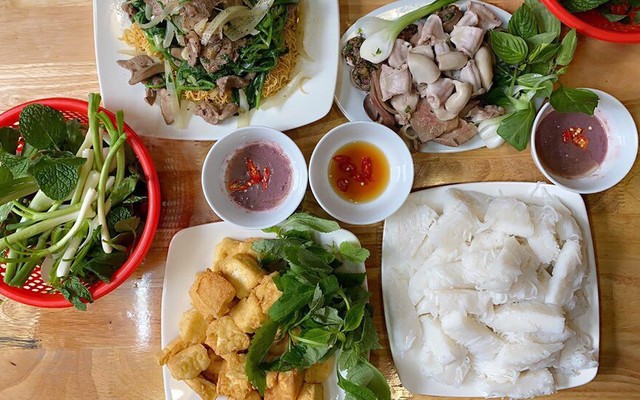 Cháo Lòng Phố Thị - Thụy Khuê
