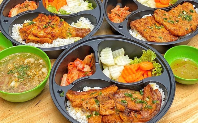 KAC - Cơm Sườn Nướng & Bánh Mì Thịt Nướng
