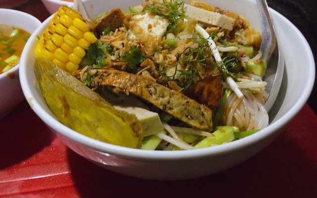 An Khánh - Bún Chay Rau Nấm