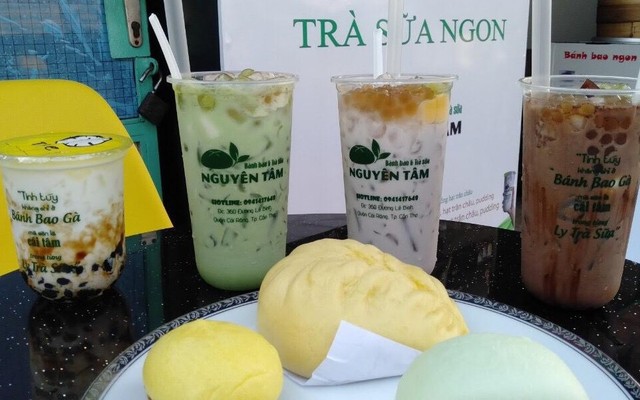 Nguyên Tâm - Bánh Bao & Trà Sữa