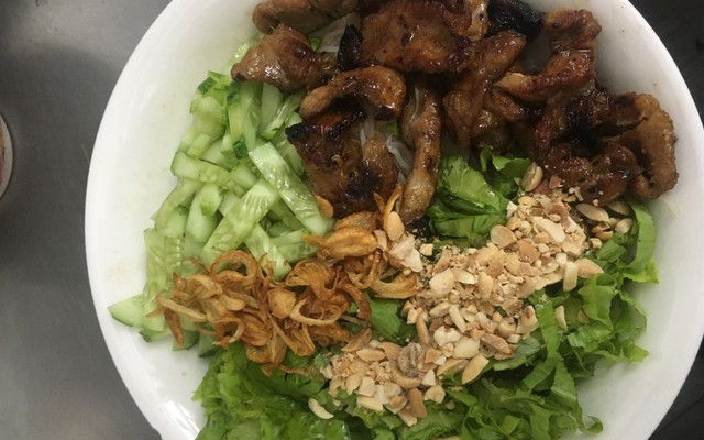 Bún Chả Thi Béo - Nguyên Hồng