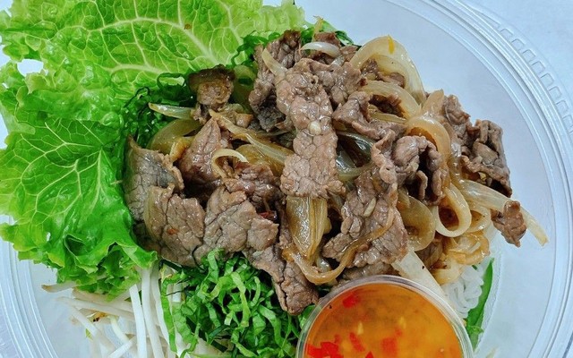 The Noodle Bar - Bún Thịt Nướng, Mì Trộn & Phở - Ngô Đức Kế