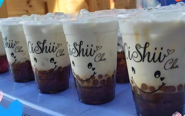 OiShii Cha - Sữa Tươi Đường Đen & Trà - Tân Sơn Nhì