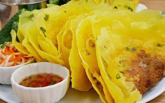 Bánh Xèo Gỏi Cuốn - Lý Phục Man
