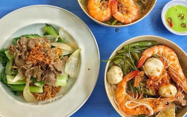 Bún Thái Ngon Muối Ớt Xanh 11 - Shop Online