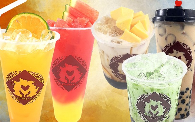 Trà Sữa Gin Cha