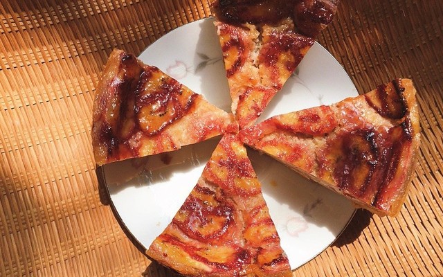 Bánh Chuối Nướng Bà Năm