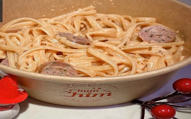 Chum Chim - Spaghetti & Tea