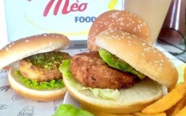 Tuyệt Cú Mèo - Bánh Mì Burger - Cần Thơ
