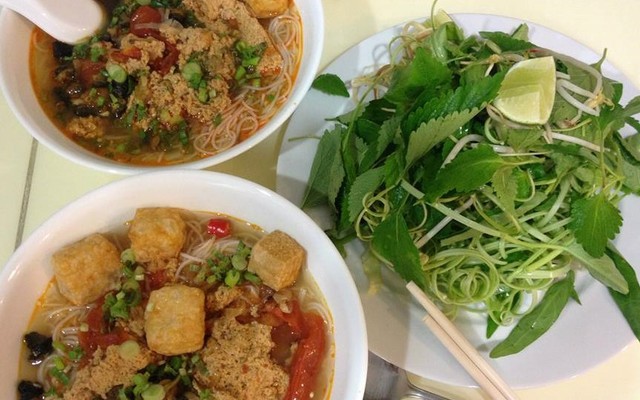 Bún Phá Đảo - Bún - Nguyễn Tuân