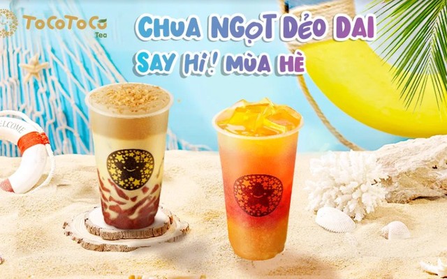 Tocotoco Bubble Tea - Thị Trấn Hóc Môn