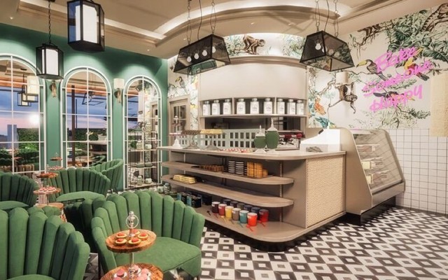 The Uni - Tea Coffee & Cake