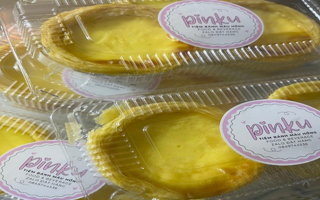 Pinku Tiệm Bánh Màu Hồng