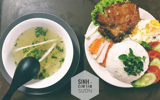 Sinh - Bún Chả & Cơm Tấm