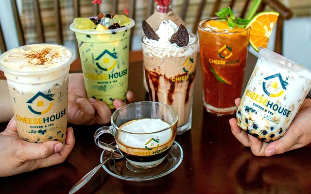 Cheese House Coffee & Tea - Cách Mạng Tháng Tám