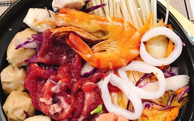 Tiệm Mì Cay Đậu Béo