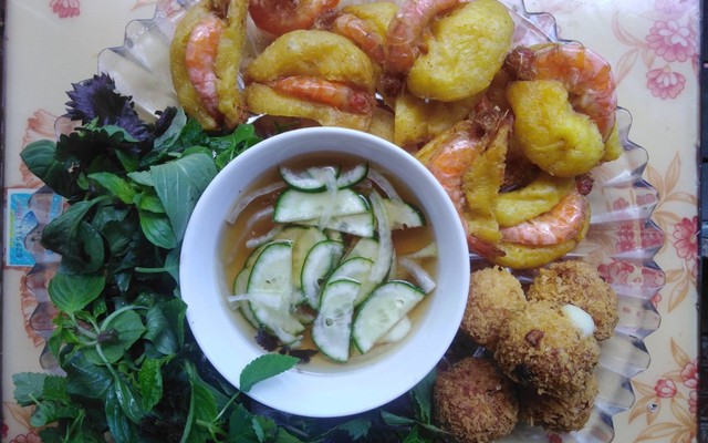 Bánh Tôm Online - Vinhomes Ocean Park