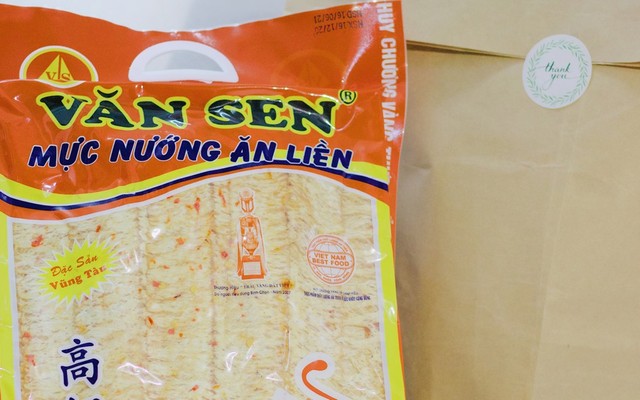 Cửa Hàng Văn Sen - Hải Sản Khô - Hoàng Hoa Thám