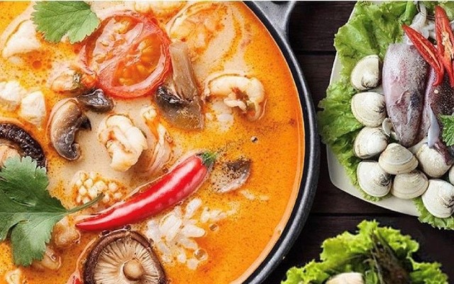Lẩu HT - Lẩu Thái Tomyum & Đồ Nướng Tự Chọn