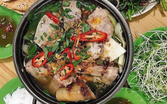 Lẩu Cá Đuối 868
