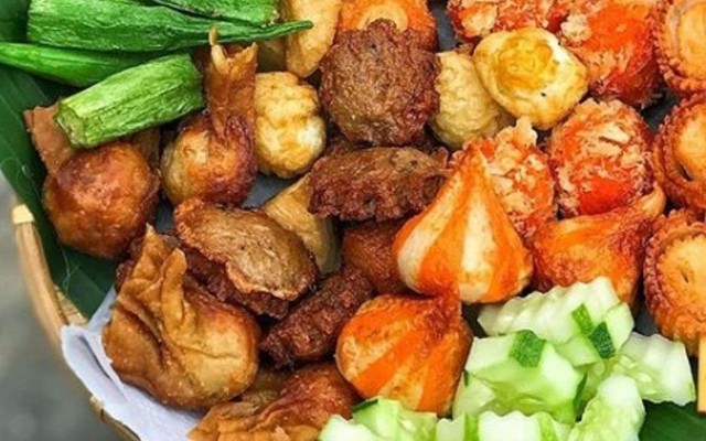 QH - Cá Viên Chiên & Ăn Vặt