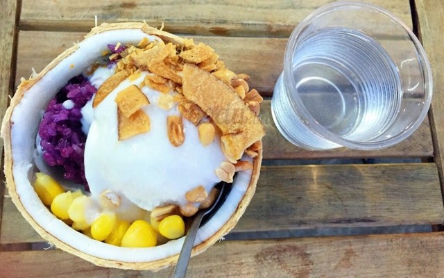 Kem Xôi Dừa Cô Giang - Tôn Đản