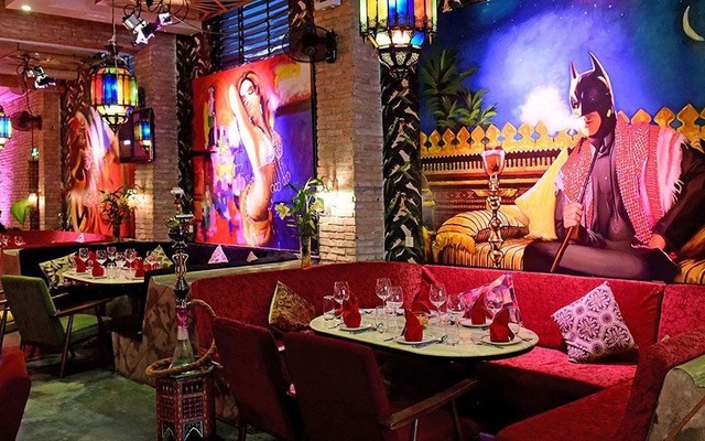 Nhà Hàng Beirut - Ẩm Thực Trung Đông - Đường Số 7