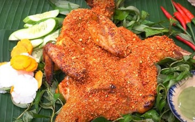 A Thiết - Gà Ta Nướng Muối Ớt