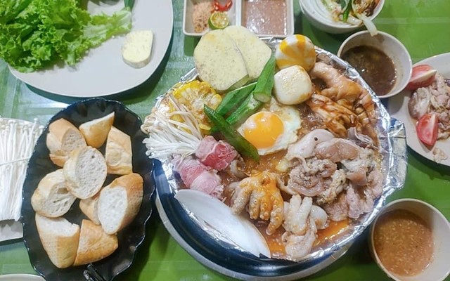 Oanh Quán - Nướng Lẩu - Nguyễn Đình Thi