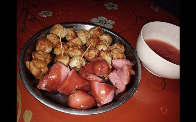 An An - Cá Viên Chiên & Ăn Vặt