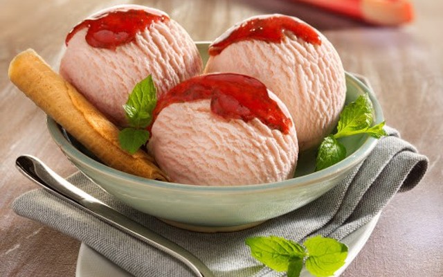 Kem Kopi - Kem Trái Cây Tươi