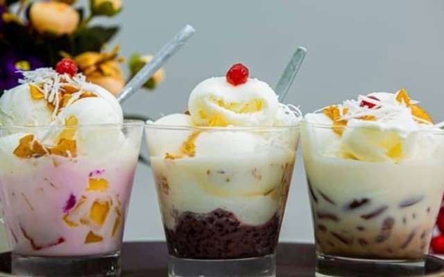 Sữa Chua Trân Châu Houjicha - Xô Viết Nghệ Tĩnh