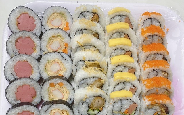 Ahihi - Kimbap & Sushi Tự Chọn - Lê Quang Sung