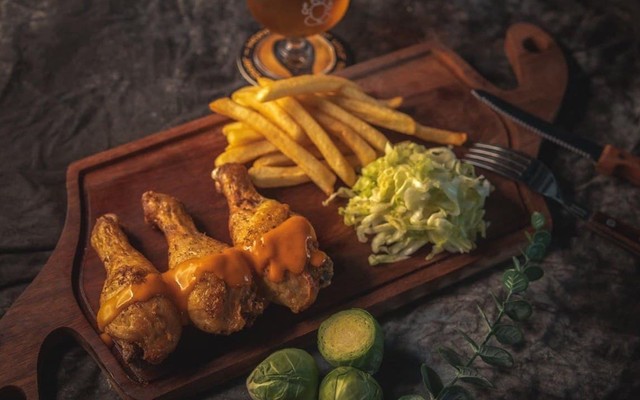 Hoppy - Chicken & Spaghetti