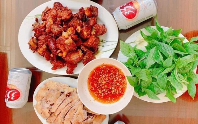 Cô Thành - Ngan Cháy Tỏi