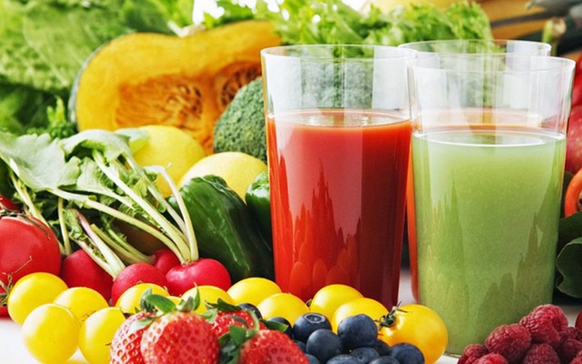 Đồng Xanh - Nước Ép Hoa Quả