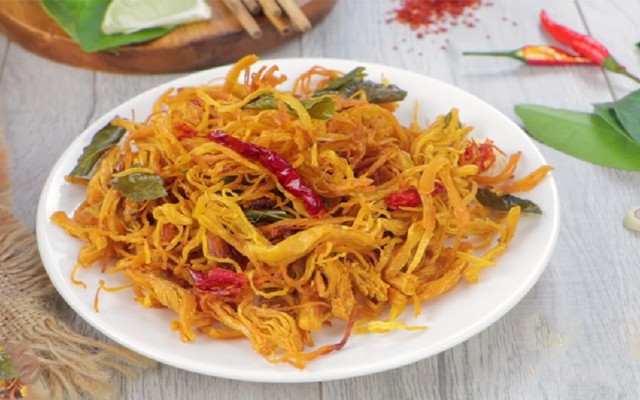 Khô Gà Lá Chanh - Cơm Cháy - Shop Online