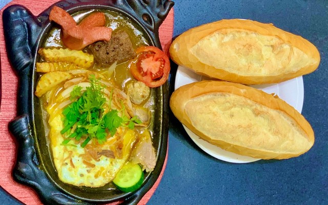 Mr.Cốp - Bánh Mì Chảo