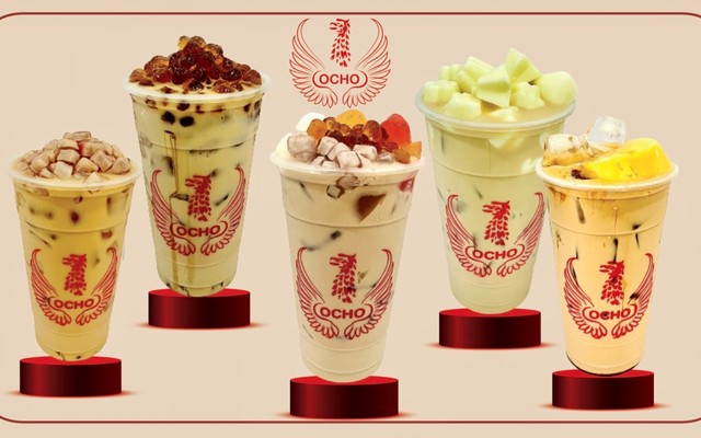 Trà Sữa Ocho