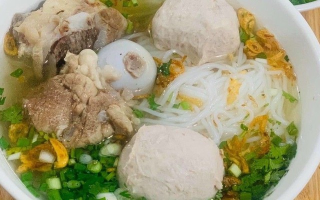 Bún Mọc Sườn Cây Anh Em
