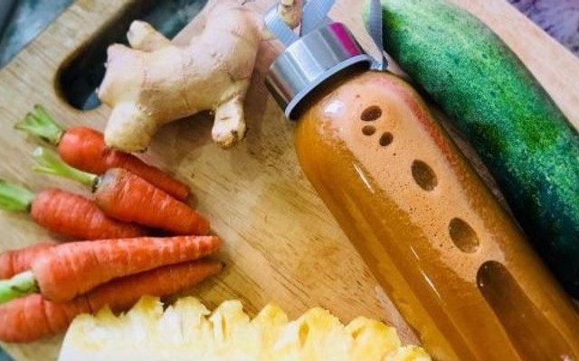 Tiệm Trà Khoai Lang