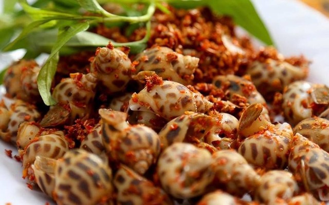 Quán Ốc Nam Hùng Vương