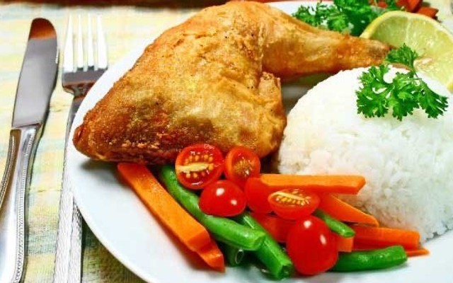 Cơm Gà Hùng Mập - Hoàng Diệu