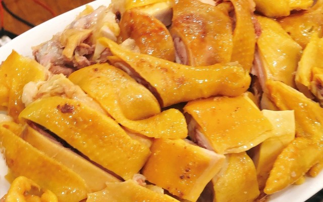 Bếp Nhà Huy Gà - Gà Ủ Muối Tiêu Xịn