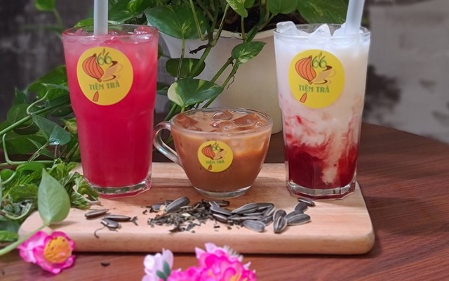 Tiệm Trà 66 - Trà Sữa - Phan Trung