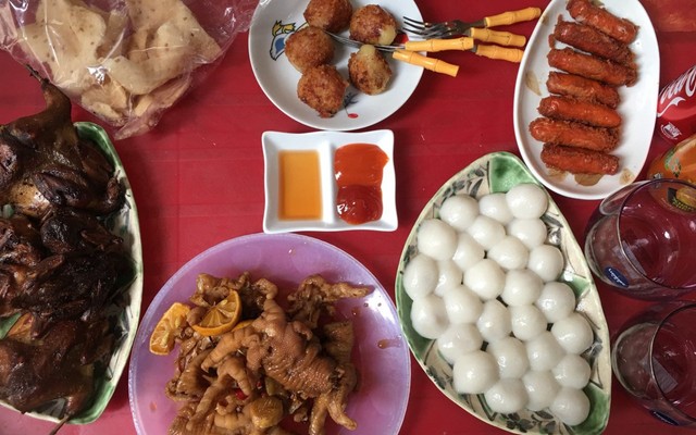 Đồ Ăn Vặt Trung - Xuân Đỉnh