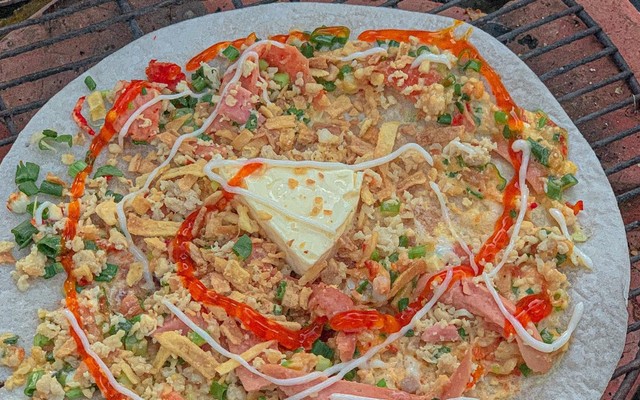 Chị Huế - Bánh Tráng Nướng