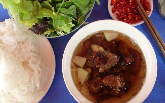 Bún Chả Sơn Hoa